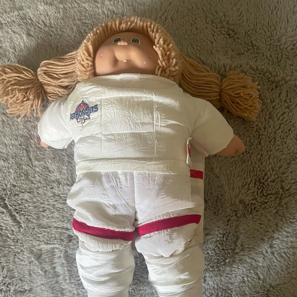 Vintage 1978 Cabbage Patch Doll Young Astronaut Space Suit